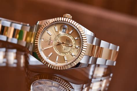 rolex sky dweller cost